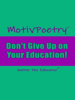 cover image of MotivPoetry